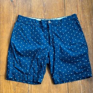 JCREW gramercy shorts 38